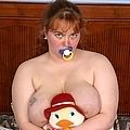 fat busty woman
