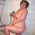 fat american woman