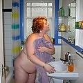 redhead plumper
