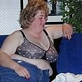 blonde fattie