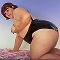 big plump brunette
