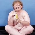 fattie doing banana