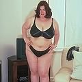 fat american woman