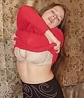redhead bbw