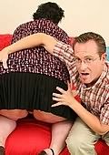 fat black ass