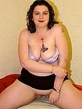 bbw in lingerie