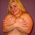 blonde fattie