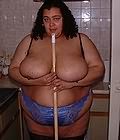 fat woman