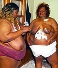 fat black lesbians