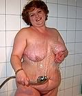 fat woman