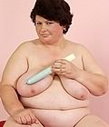 fat nude