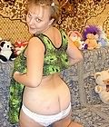 redhead bbw