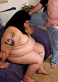 fat woman